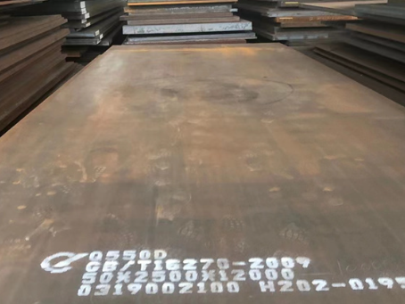龙潭Q550高强钢板