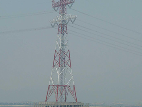 龙潭电力铁塔案例